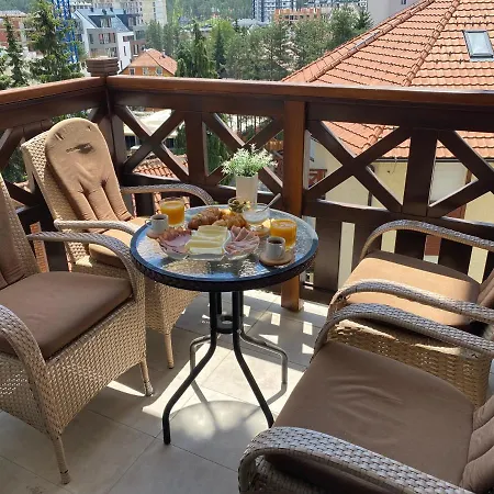 公寓 Milenium & 兹拉蒂博尔